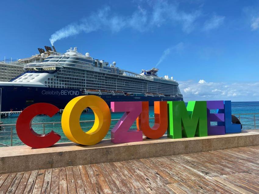 Villas Mar Turquesa Cozumel Exteriör bild