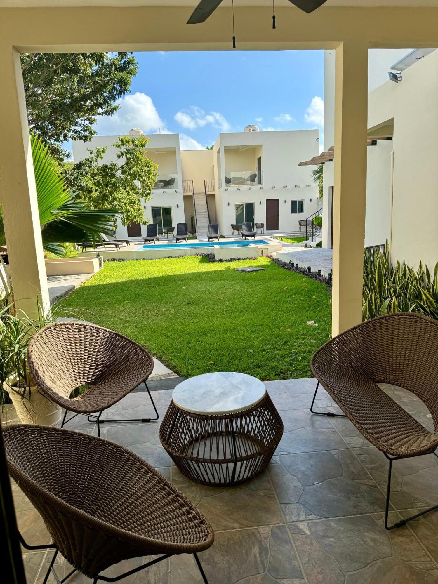 Villas Mar Turquesa Cozumel Exteriör bild