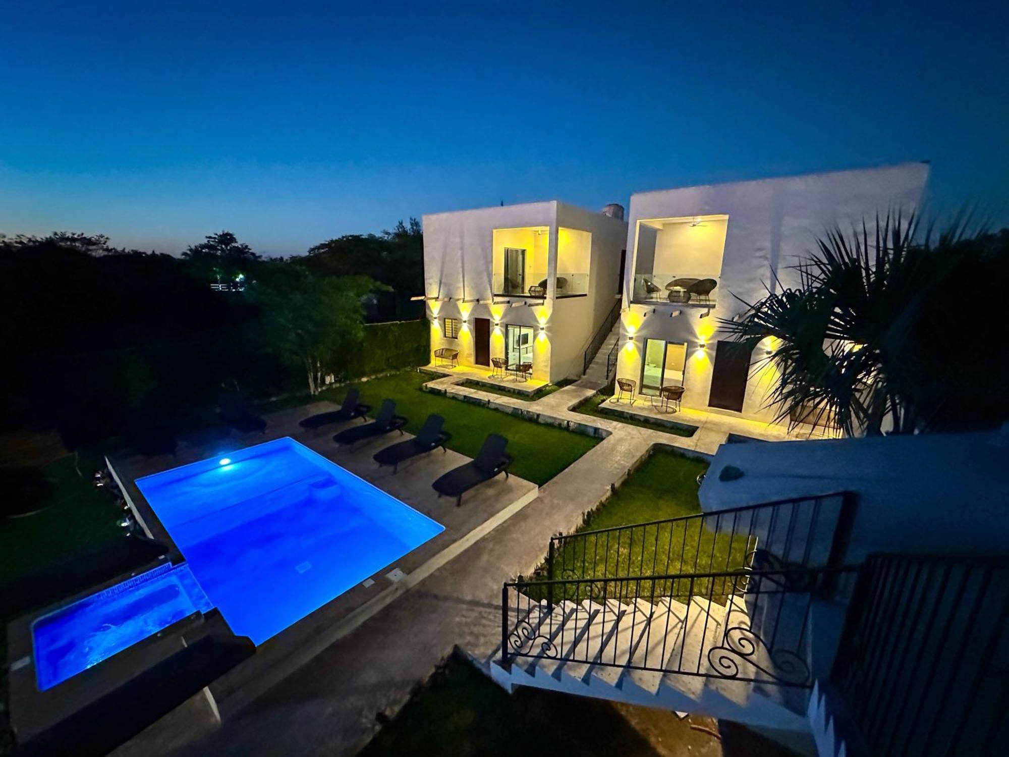 Villas Mar Turquesa Cozumel Exteriör bild