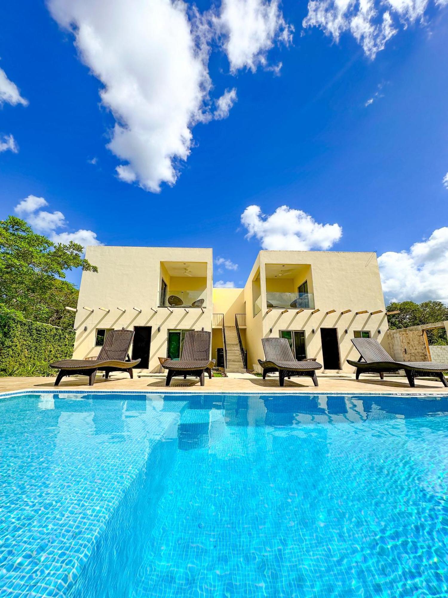 Villas Mar Turquesa Cozumel Exteriör bild
