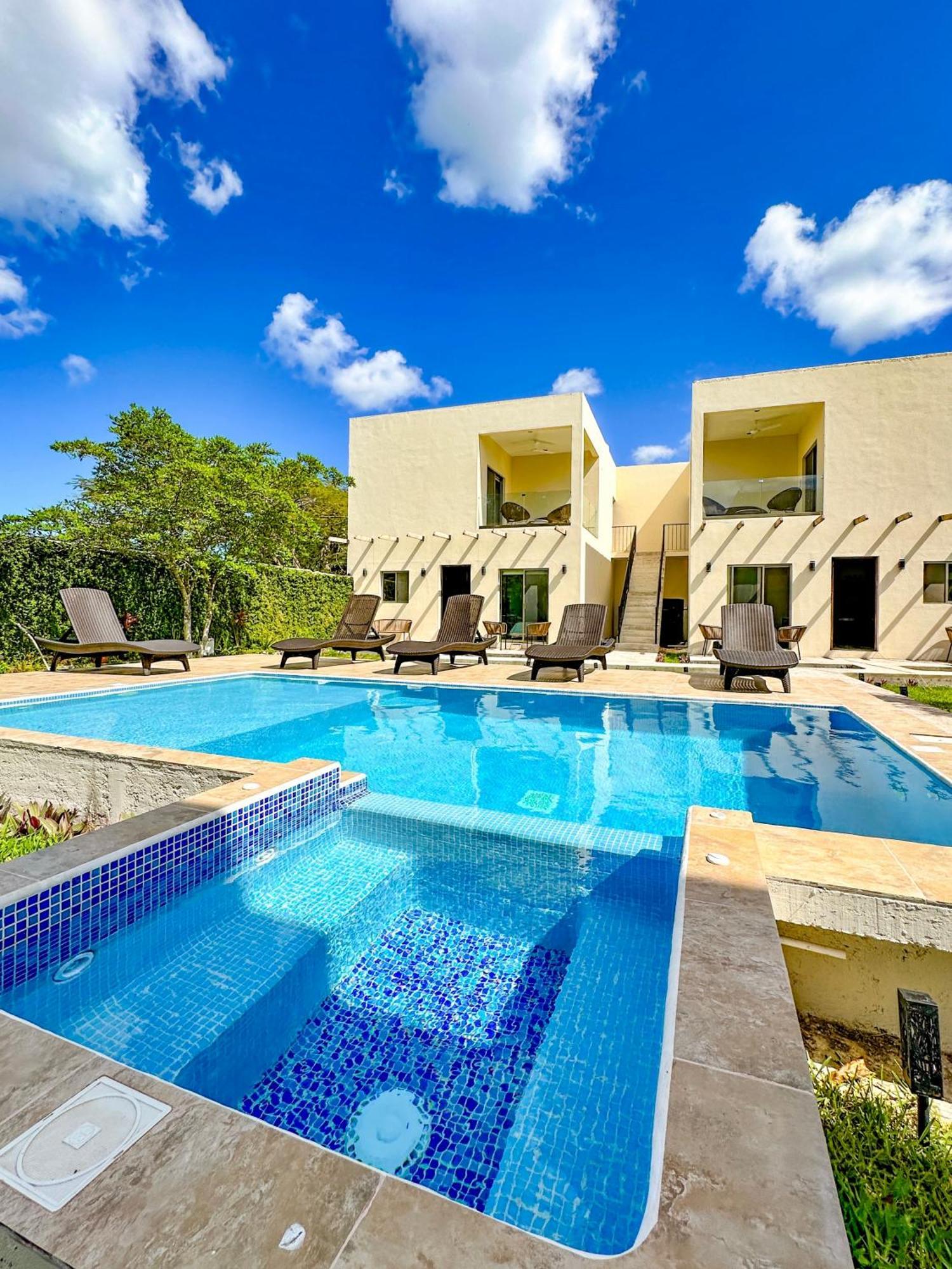 Villas Mar Turquesa Cozumel Exteriör bild