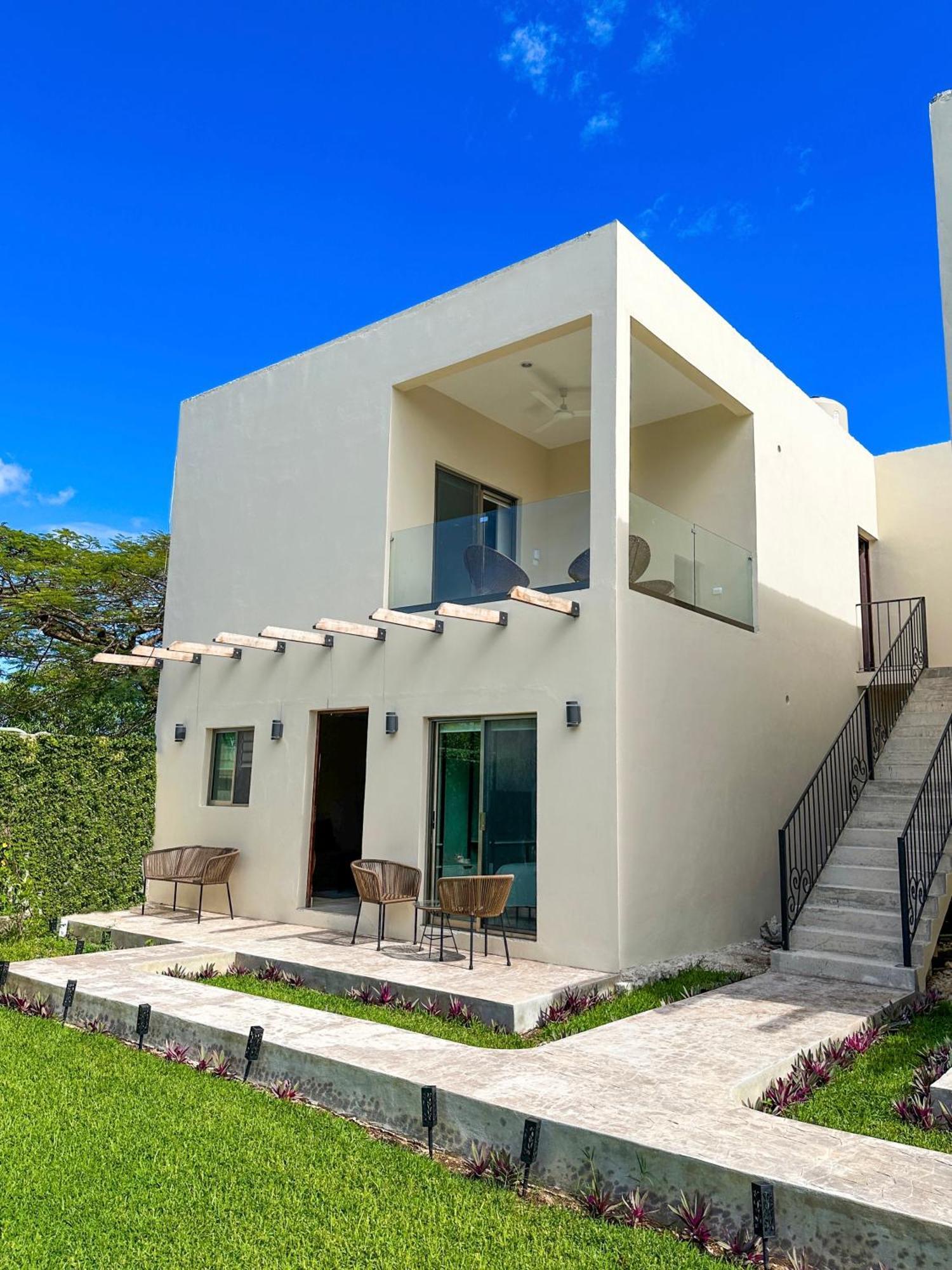 Villas Mar Turquesa Cozumel Exteriör bild