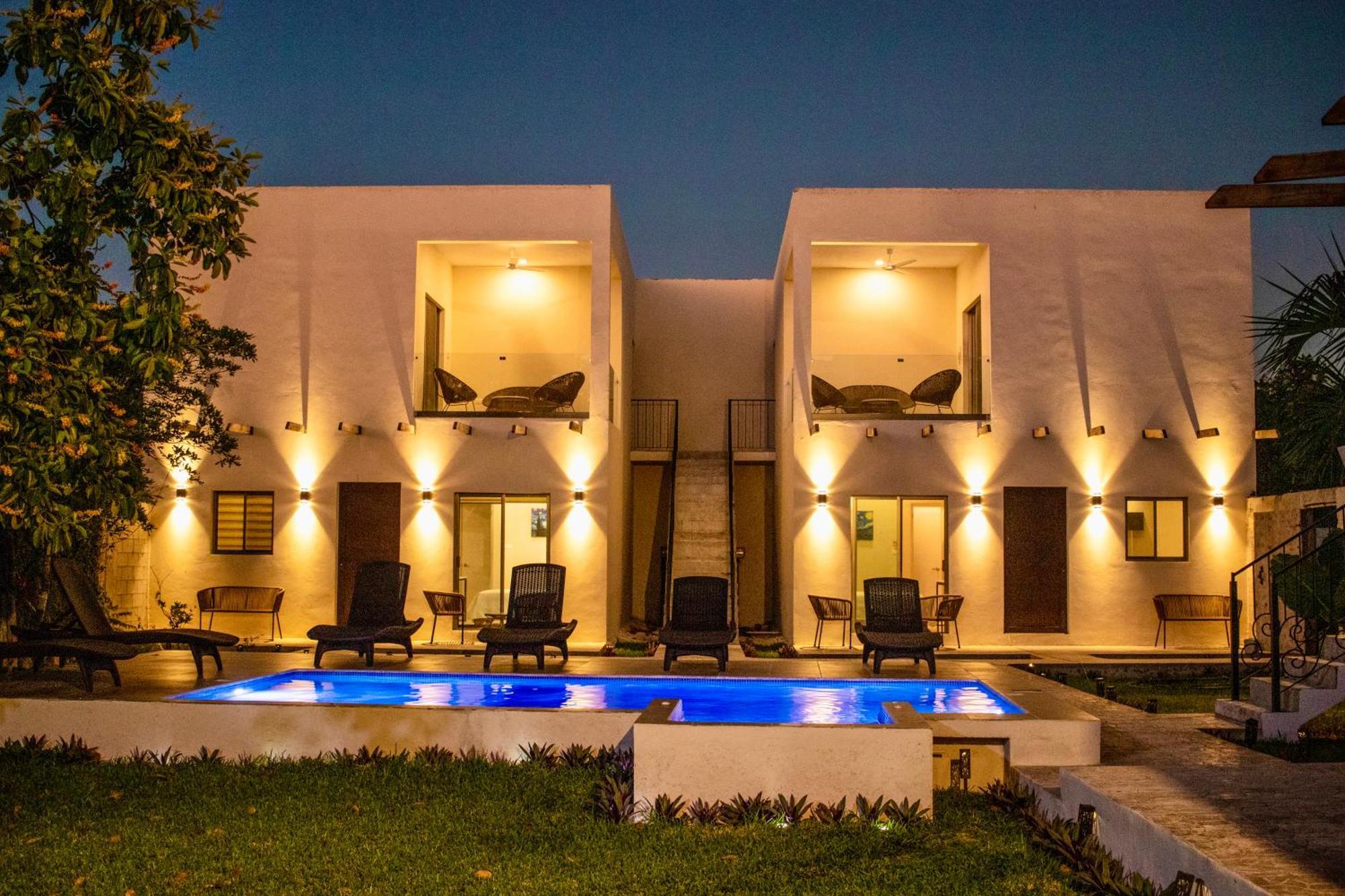 Villas Mar Turquesa Cozumel Exteriör bild
