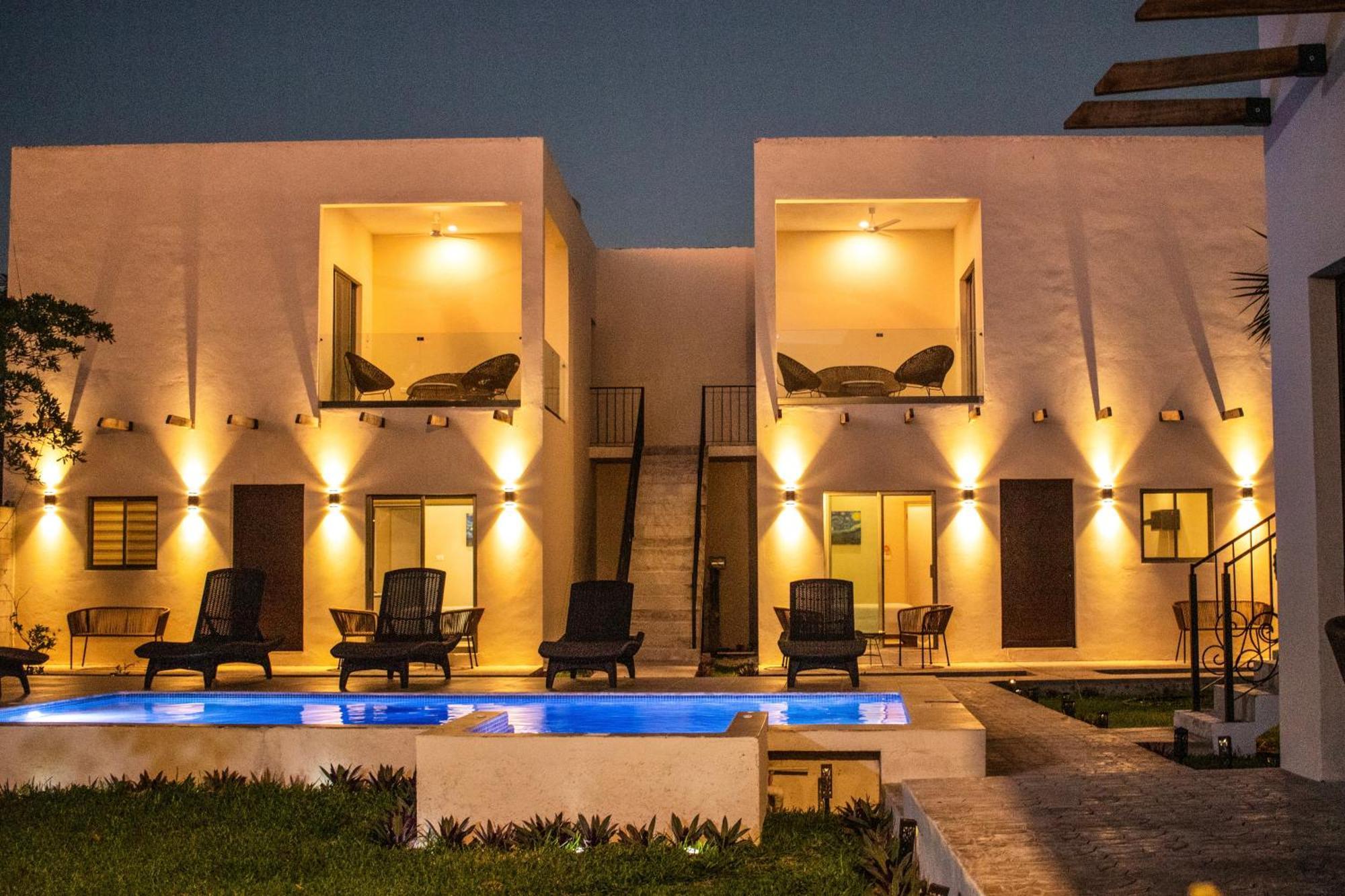 Villas Mar Turquesa Cozumel Exteriör bild